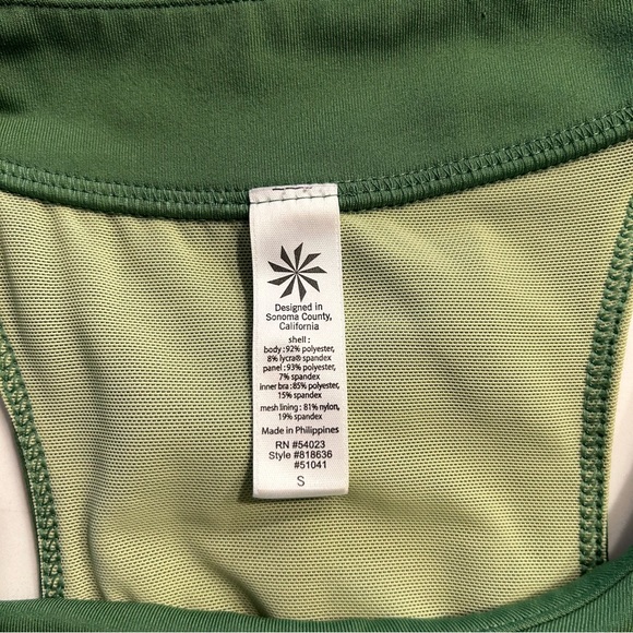 Athleta High Impact Workout Top Sizes Small - Picture 5 of 7